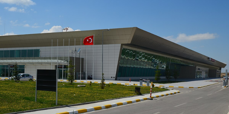 Turkish Airlines KZR Terminal – Zafer Airport