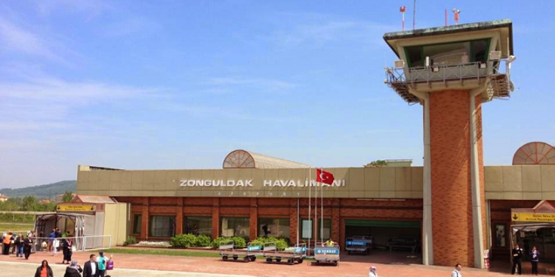 Turkish Airlines ONQ Terminal – Zonguldak Caycuma Airport