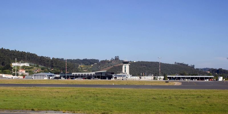 Iberia Airlines LCG Terminal – A Coruña Airport