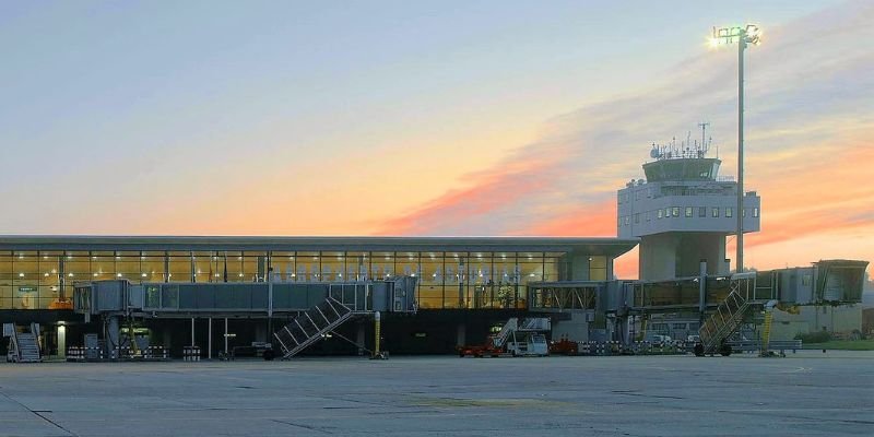 Iberia Airlines OVD Terminal – Asturias Airport