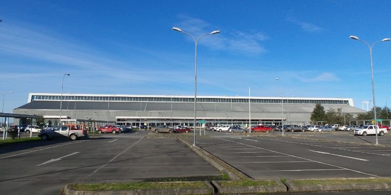 Iberia Airlines PMC Terminal – El Tepual International Airport