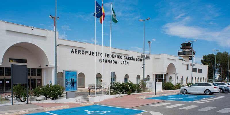 Iberia Airlines GRX Terminal – Federico García Lorca Granada Airport